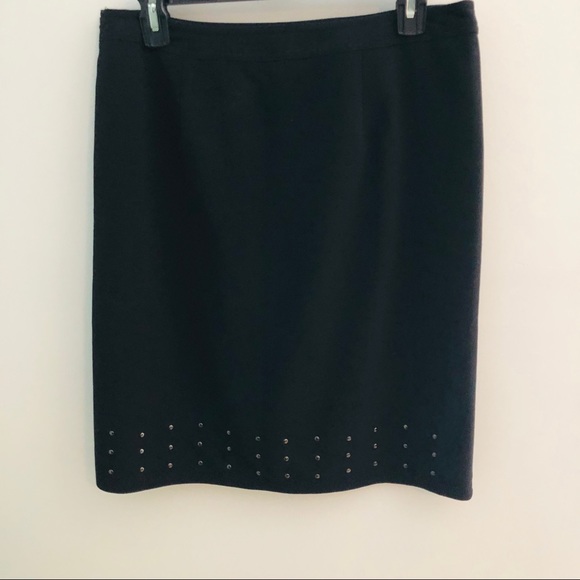 Size 10 NYC Co. Black Skirt - Picture 3 of 4